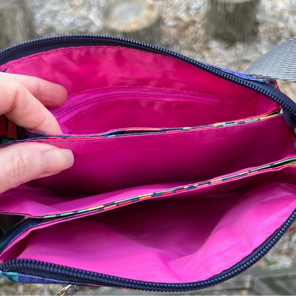 Lily Bloom Small Crossbody Rainbow Colors - Picture 4 of 8